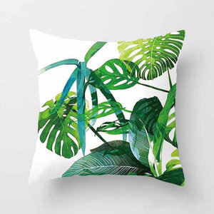 Copricuscino Vintage lusso quadrato ricamato fiore tropicale geometrico tessuto tecnica 6A per vivere ospedale natale - Product Image 3