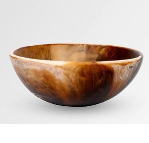 Différents styles Meilleure vente Grande qualité Grand bol en résine pour salade pour cuisine et dessus de table pour servir et mélanger - Product Image 2