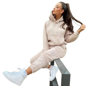 Ensemble de survêtement deux pièces 2026 très tendance : Qualité supérieure, style streetwear, confortable et respirant pour le sport - Product Image 3