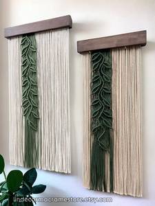 Atrapasueños para colgar en la pared con plumas Bohemias de primera calidad, decoración natural hecha a mano para espacios tranquilos y pacíficos - Product Image 3
