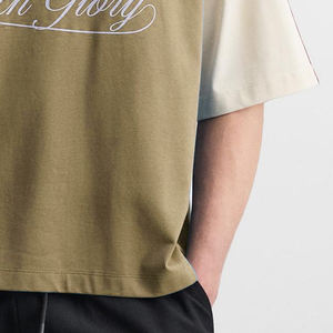 Sudadera con capucha de gran tamaño para hombre, jersey con cremallera, sudadera de algodón, ropa de calle de peso pesado, bordado, manga larga, Top informal, ajuste holgado - Product Image 3