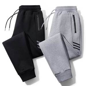 2025 hommes taille moyenne droite léger décontracté écologique séchage rapide respirant coton pantalons de survêtement sport Jogging - Product Image 4
