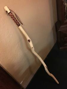 ด้ามจับอเนกประสงค์ทำจากวัวสีธรรมชาติทำจากเขาควายปรับขนาดได้ - Product Image 2