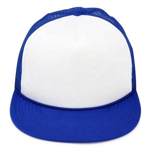 Sombreros de camionero al por mayor de alta calidad Red transpirable con botón de máscara Logotipo impreso bordado Varios colores - Product Image 2