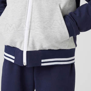 Survêtement pour enfants à vendre, sur mesure, blanc et uni, survêtement pour enfants - Product Image 5