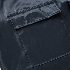 แจ็คเก็ตพัฟเฟอร์กันลมแบบขายส่ง แจ็คเก็ตฤดูหนาวผู้ชายแบบมีซิปด้านข้างพร้อมกระเป๋า เสื้อกันฝนแบบมีซิป - Product Image 4