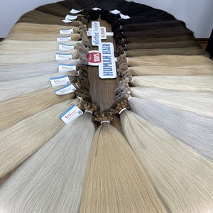 Extensiones de Cabello Premium con Trama Cosida a Mano, Cabello Humano Remy Vietnamita, Cutícula Alineada, Doble Trama, Calidad Superior - Product Image 5