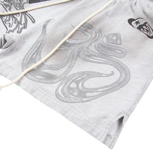 Logotipo personalizado Hombres Gimnasio Negro Corto En Blanco Deportes Jogger Swim Beach Hombre Verano Malla Pantalones cortos de chándal Pantalones para hombres Pantalones cortos de sudor - Product Image 3