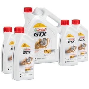 Oferta Mega Valor: Aceite de Motor Castrol de Alto Rendimiento, Lubricación Fuerte, Cuidado del Motor, Conducción Suave, Larga Duración - Product Image 3