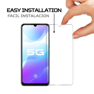 ฟิล์มกันรอยหน้าจอ ANTISHOCK Vivo S7e 5G อุปกรณ์เสริมมือถือที่ทนทานและดูดซับแรงกระแทก - Product Image 2