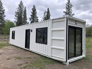 2025 Japón 40 pies de lujo 3 dormitorios casas modulares apilables plegables casas de hormigón rápido casas prefabricadas con envío gratis - Product Image 6