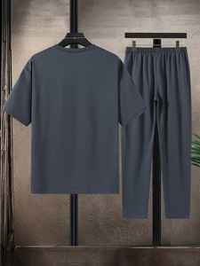 Nouveau style 2026 – Survêtement sportif premium pour homme, respirant, décontracté, pour le jogging et la gym, avec logo personnalisé – Vente en gros - Product Image 6