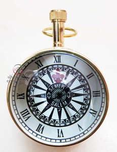 Nautical <b>Desk</b> <b>Clock</b> Vintage Maritime Style Decorative Table <b>Clock</b> for Home & Office Decor Wholesale - Product Image 6