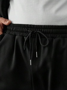 Wholesale <b>Men</b> Black Tracksuit with <b>White</b> Side Stripe Zip Jacket and Jogger <b>Pants</b> Two Piece Casual Sportswear Training Outfit Set - Product Image 6