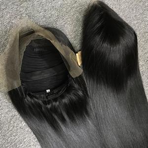 Venta al por mayor de pelucas vietnamitas mujeres de tamaño largo de alta calidad de encaje transparente HD de encaje completo frontal de cabello humano virgen - Product Image 1