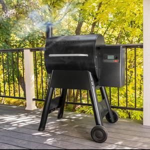 All New Traegerrs Pro 575 Wood Pellet <b>Grill</b>+Smoker <b>Oven</b> with Wifi App-Enabled In Stock - Product Image 2