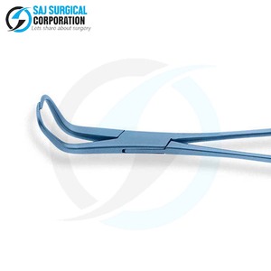 Pinzas Manuales de Alta Calidad para Toallas, Herramienta Quirúrgica de Acero Inoxidable Duradero, Certificación CE para Uso Médico, Dental y Veterinario, Precisión - Product Image 5