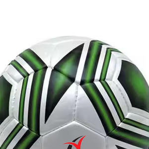 2025 THERMO BONDED BALL Alta calidad Nuevo diseño Tamaño 5 Material de PU Multicolor Cantidad a granel Su propio logotipo de marca para fútbol - Product Image 6