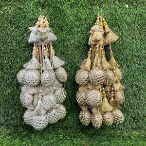 ลูกปัดแก้วสามสีสำหรับทำเครื่องประดับและตกแต่งบ้าน - Product Image 3