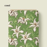 Tissu en coton imprimé personnalisé OEM & ODM, tissu imprimé floral de haute qualité, populaire pour la couture