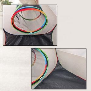 Tenda per Gatti da Esterno 6 in 1 con Tunnel, Recinto per Gatti, Castello Gioco per Animali Domestici, Casa Esterna per Gatti, Gattini e Conigli - Product Image 4