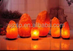 โคมไฟเกลือทรงดอกกุหลาบคริสตัลสีชมพูหินหิมาลัยธรรมชาติห้องเรียกเหงื่อ - Product Image 6