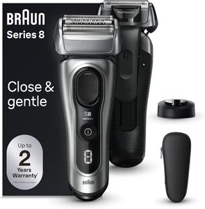 For Series 8 Eco-Friendly Waterproof Electric <b>Razor</b> for <b>Men</b>-4+1 Shaving Elements Long Hair Trimmer Close Shave Gentle Dense - Product Image 6
