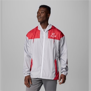 Veste coupe-vent imperméable et respirante pour homme, avec fermeture éclair, pour la course à pied et la pluie - Product Image 3