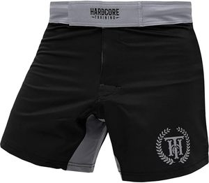 Pantalones cortos de artes marciales mixtas con estampado digital a prueba de encogimiento para adultos BJJ No Gi Grappling Jiu Jitsu - Product Image 2