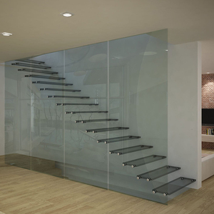 Lampadario Moderno Avanzato per Scale Lunghe, Scale in Ferro con Illuminazione LED - Product Image 4