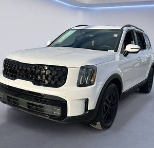 OCCASION 2024 pour Telluride SX X-Line AWD Volant à gauche Intérieur foncé Sièges en cuir Pneus R19 Automatique 7 places Toit ouvrant - Product Image 1