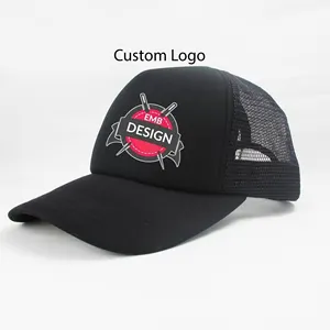 Nuovo arrivo Trucker Hat Animal Patch Baseball sport Outdoor Snapback Mesh Cap GYM KING Caps