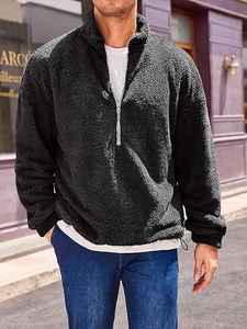 Chaqueta Polar Personalizada para Invierno, Chaqueta de Forro Polar, Venta Caliente, Talla Grande, Diseño OEM al por Mayor, Chaqueta de Invierno para Hombre - Product Image 3