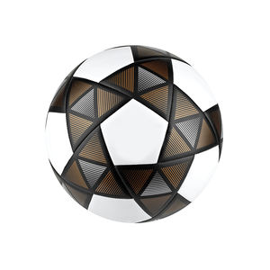 Ballons de football imperméables taille 5, ballon de football de match, impression de logo personnalisée, ballon de football pakistanais taille 5, cousu à la machine - Product Image 4