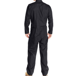 Custom Logo Cotton Construction Work Uniform Coverall Reflective Safety Clothing <b>Fire</b> Retardant Anti-Wrinkle Plus Size Workwear - Product Image 2