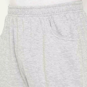 Ensemble de survêtement à capuche pour homme, gris et rouge, blocs de couleur, manches longues, fermeture éclair, poches latérales, tenue décontractée pour l'automne - Product Image 5