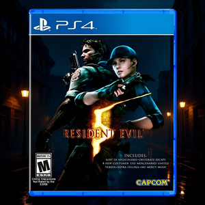Pour PlayStation 4 Resident Evil 5 Jeu vidéo PEGI 18+ SP4R06 Catégorie Jeux de cartes - Product Image 3