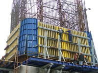 Coffrage auto-grimpant moderne et léger MINGLEI avec des caractéristiques de sécurité à haute résistance pour les bâtiments en béton de grande hauteur