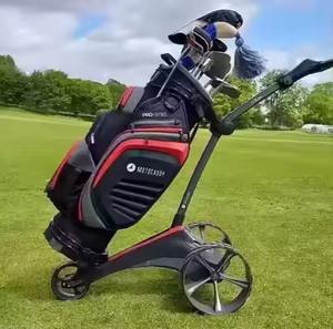 Venta caliente Motocaddy M5 GPS DHC Electric Golf Caddy con funciones de control inteligente - Product Image 1