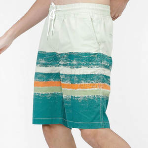 Shorts décontractés pour hommes de style classique, sublimation par transfert, écologiques, séchage rapide, fermeture à cordon, tissu doux et confortable, décontractés - Product Image 3