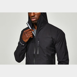 Chaqueta cortavientos de tela transpirable de gran venta, chándal cortavientos impermeable ligero, tarifa al por mayor, precio barato OEM - Product Image 6