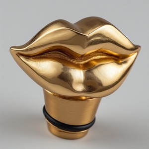 Custom Durable Metal <b>Wine</b> Bottle <b>Stopper</b> with High-Carat Gold-Plating Luxurious Tactile Experience Customized Color & Logo - Product Image 2