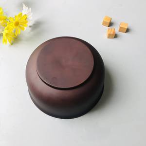 Wholesale Custom Logo Wooden Acacia Salad Bowl Dining <b>Table</b> Decorative Bowl Wholesale Quantity Minimal Style - Product Image 4