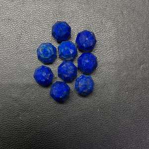 10มม. หินพลอยลาพิสแลซูลีทรงหลวมหินกึ่งมีค่าที่กำหนดเองสำหรับเครื่องประดับฮวงจุ้ยและการทำสมาธิ - Product Image 3