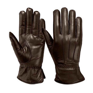 Designs à la mode Gants en cuir à la mode sur mesure Matériaux durables Gants élégants confortables et respirants pour hommes avec entièrement personnalisés - Product Image 6