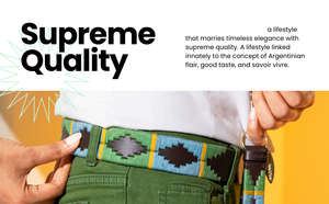 Cinturón de Cuero Polo de Alta Calidad, Hecho a Mano, Cuero de Grano Completo, Cinturones de Diseñador de la Mejor Calidad, Cinturones de Vaquero, Estilo Polo - Product Image 3