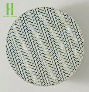 Directamente de fábrica, mesa con Incrustaciones de nácar, diseño OEM, decoración hecha a mano personalizada, muebles para el hogar de fábrica de Vietnam directamente - Product Image 3