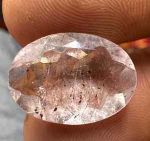 พลอยอะความารีนจากลูกแพร์สุดเจ็ดชิ้นตามธรรมชาติมีสีให้เล่น/เครื่องประดับทำทำนองขนาด16.90x12.20x5.60มม. - Product Image 2