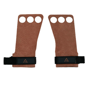Hot Selling Durable Leather Gymnastic <b>Hand</b> <b>Grips</b> for Weightlifting Training <b>Adjustable</b> & Lightweight - Product Image 4