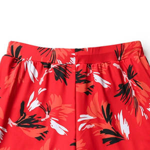 Shorts de sublimation pour hommes à prix de gros, motif uni, style urbain, taille élastique, séchage rapide, 100 % coton, logo personnalisé - Product Image 4